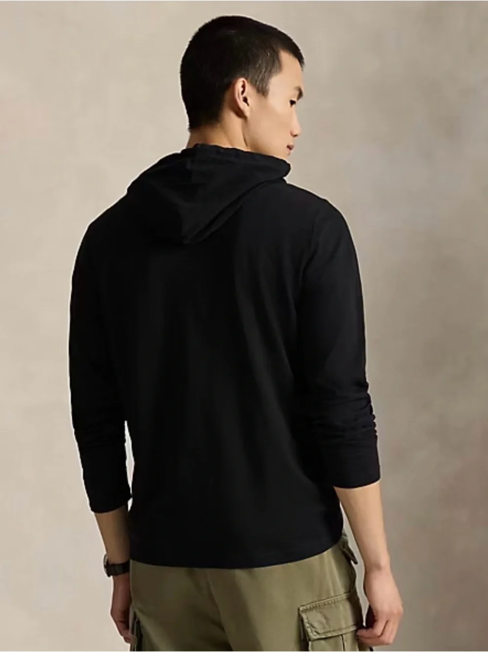 NWT Polo Ralph Lauren Jersey Hooded T-Shirt